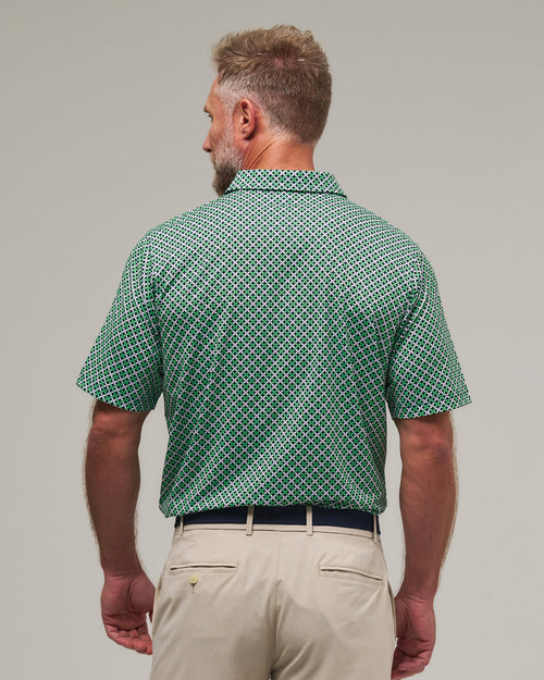 ROCKPORT PRINT POLO