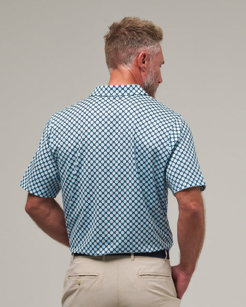 ROCKPORT PRINT POLO