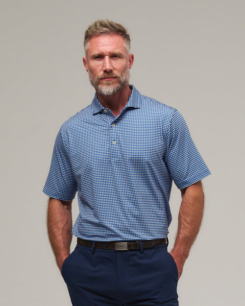 WENHAM PRINT POLO