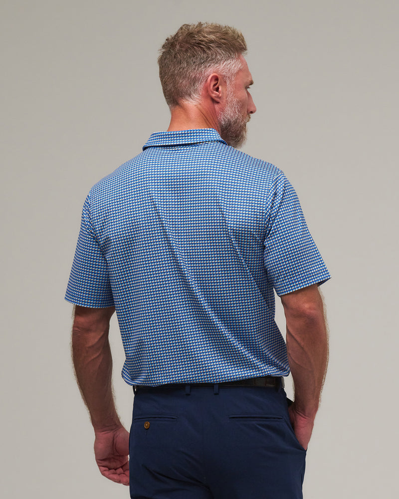 WENHAM PRINT POLO