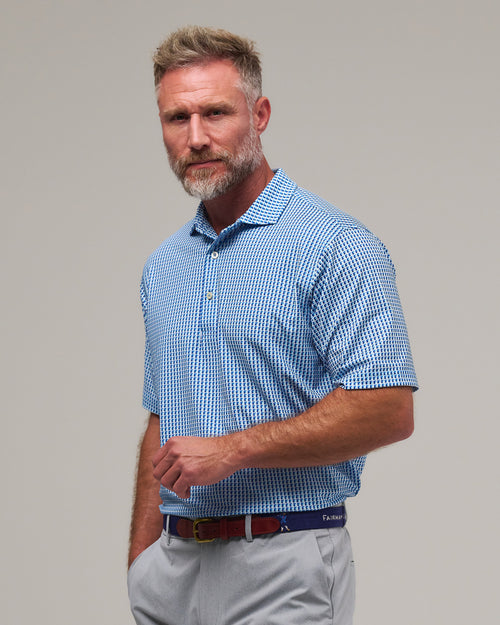 WENHAM PRINT POLO