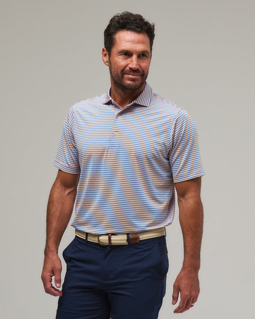 STRAITSMOUTH STRIPE POLO