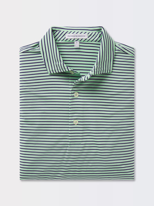 STRAITSMOUTH STRIPE POLO