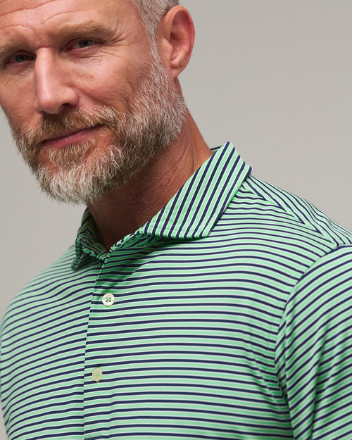 STRAITSMOUTH STRIPE POLO