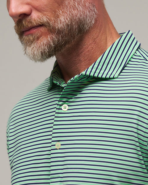 STRAITSMOUTH STRIPE POLO