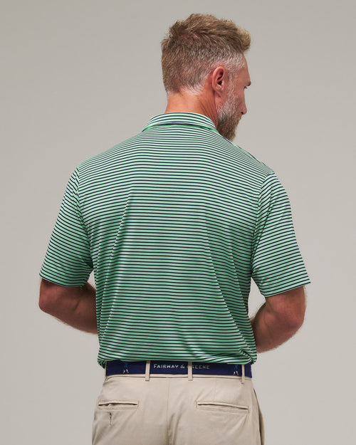 STRAITSMOUTH STRIPE POLO