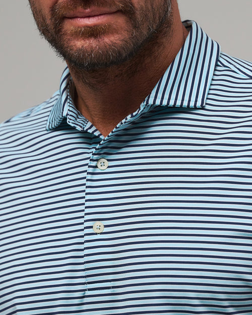 STRAITSMOUTH STRIPE POLO