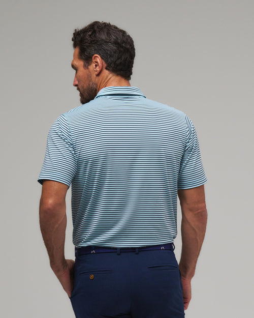 STRAITSMOUTH STRIPE POLO