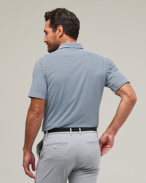 STRAITSMOUTH STRIPE POLO