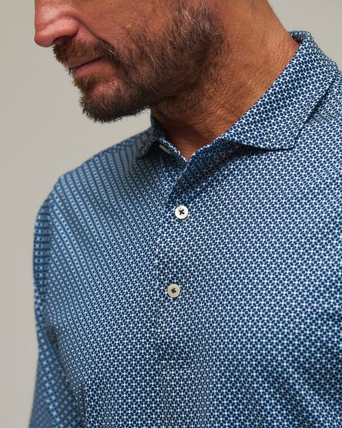 WEBSTER PRINT POLO
