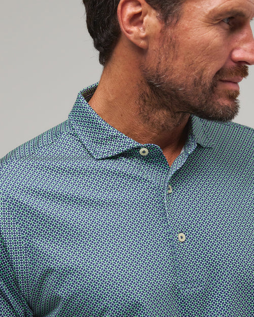 WEBSTER PRINT POLO