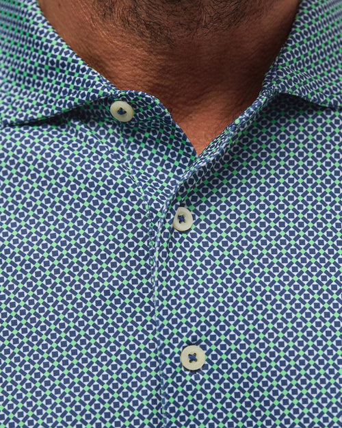 WEBSTER PRINT POLO