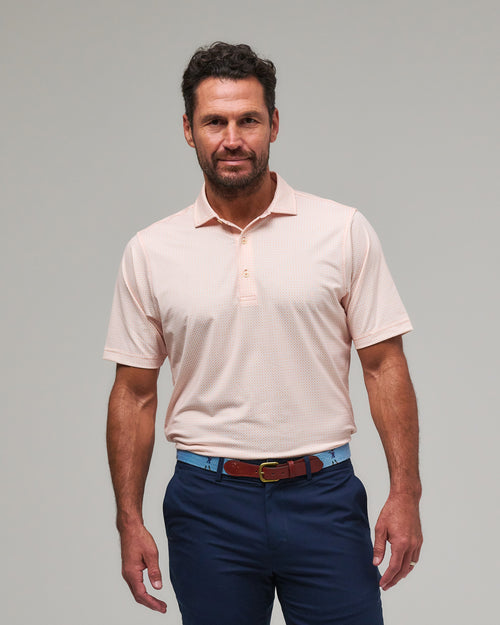 ESSEX PRINT POLO