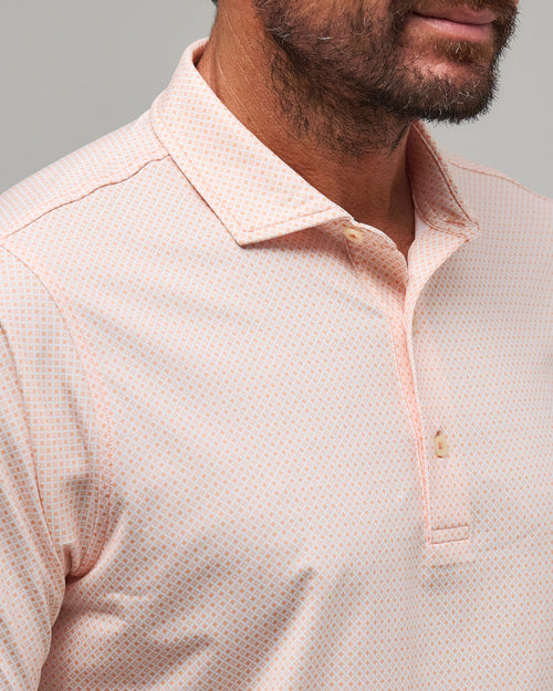 ESSEX PRINT POLO