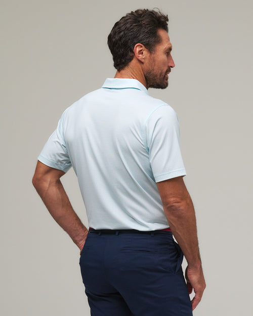 ESSEX PRINT POLO