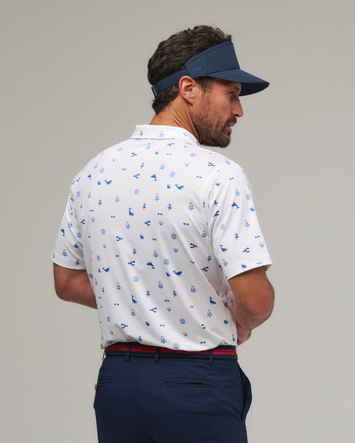 GOOD HARBOR PRINT POLO