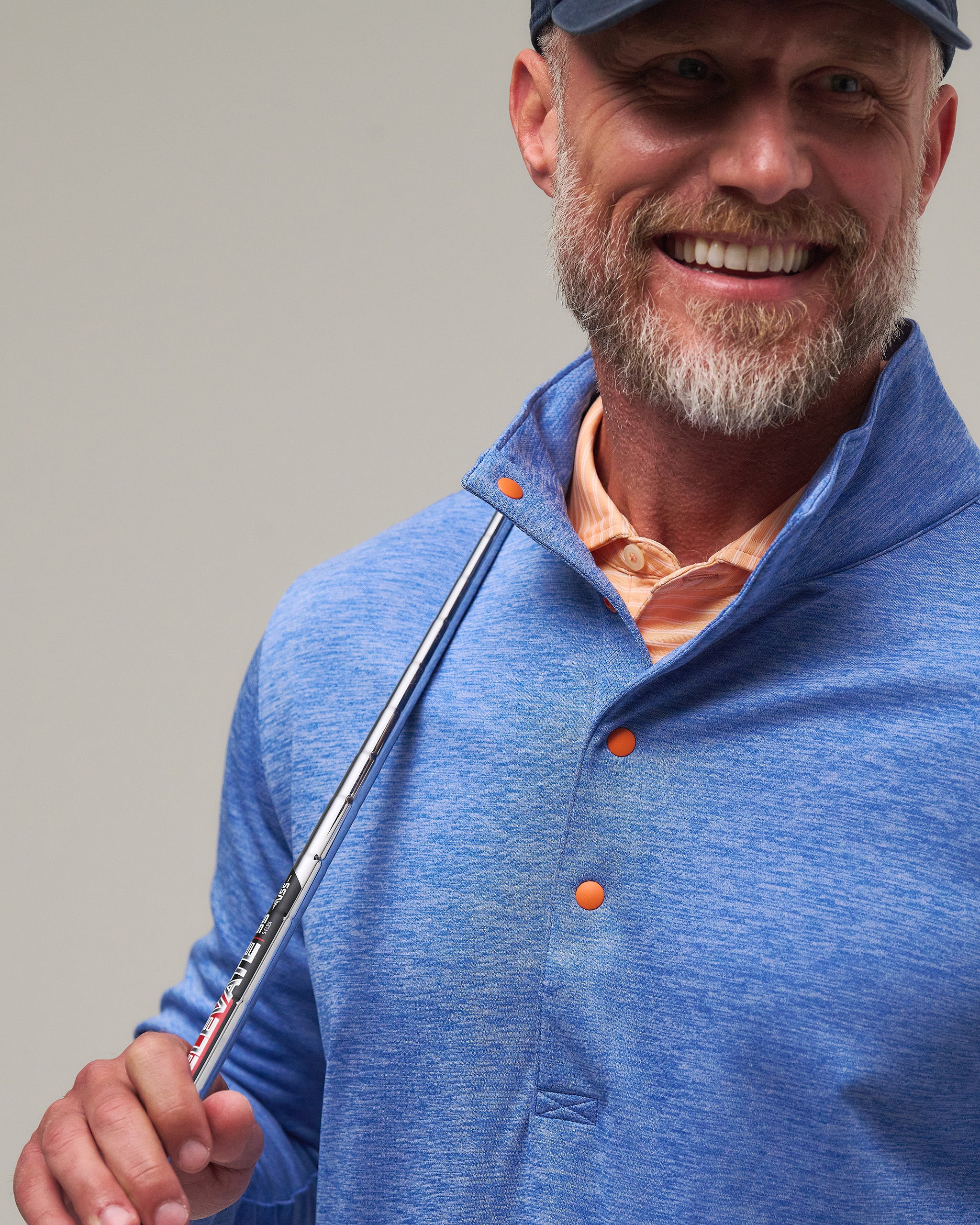 Hudson Pullover | Men's Golf Quarter Zip – Fairway & Greene