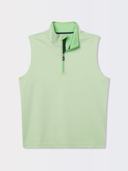 COUGHLIN STRIPE QUARTER ZIP VEST – Fairway & Greene