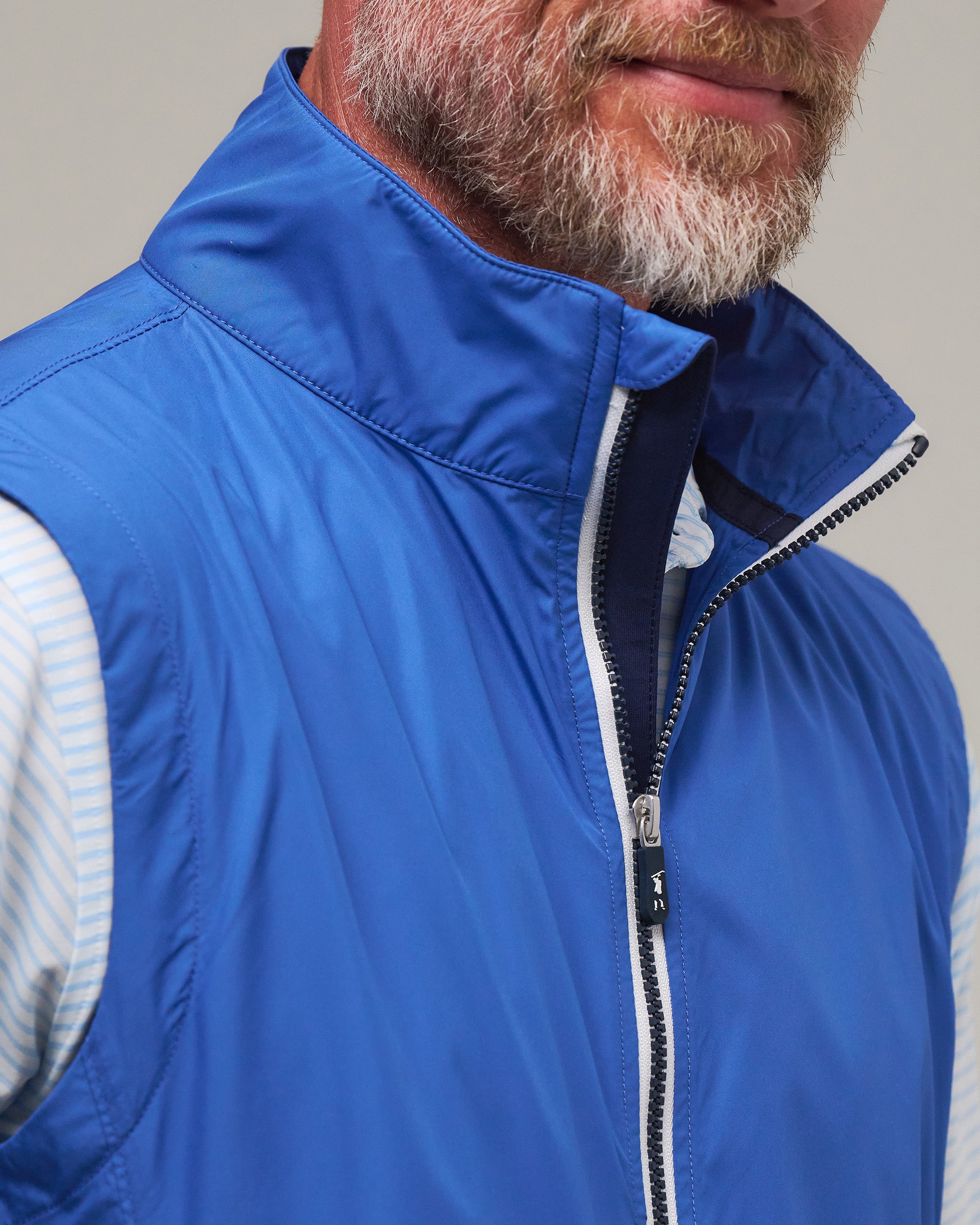 Harold Full-Zip Vest | Water-Repellent Golf Vest – Fairway & Greene