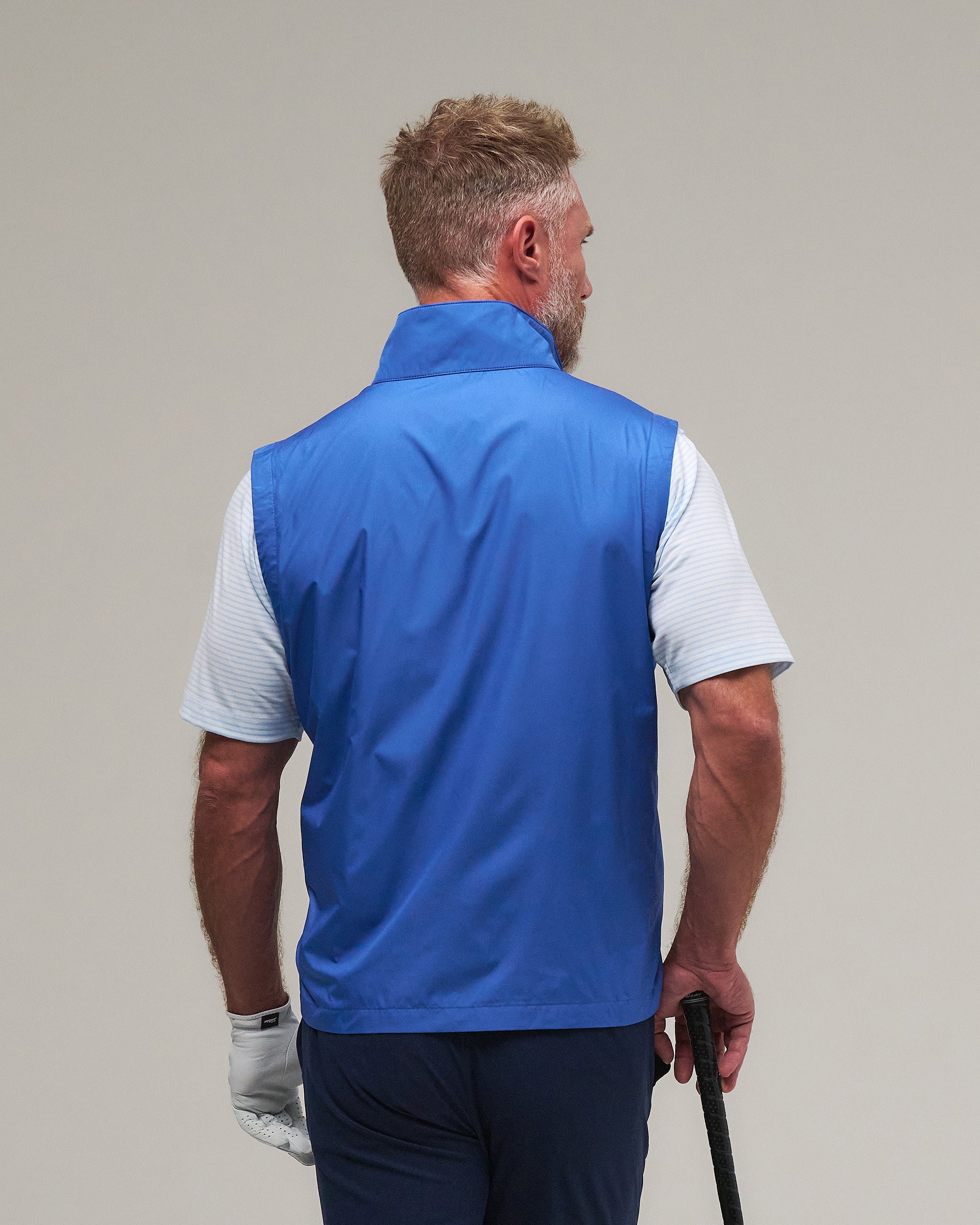 Harold Full-Zip Vest | Men's Golf Vest – Fairway & Greene
