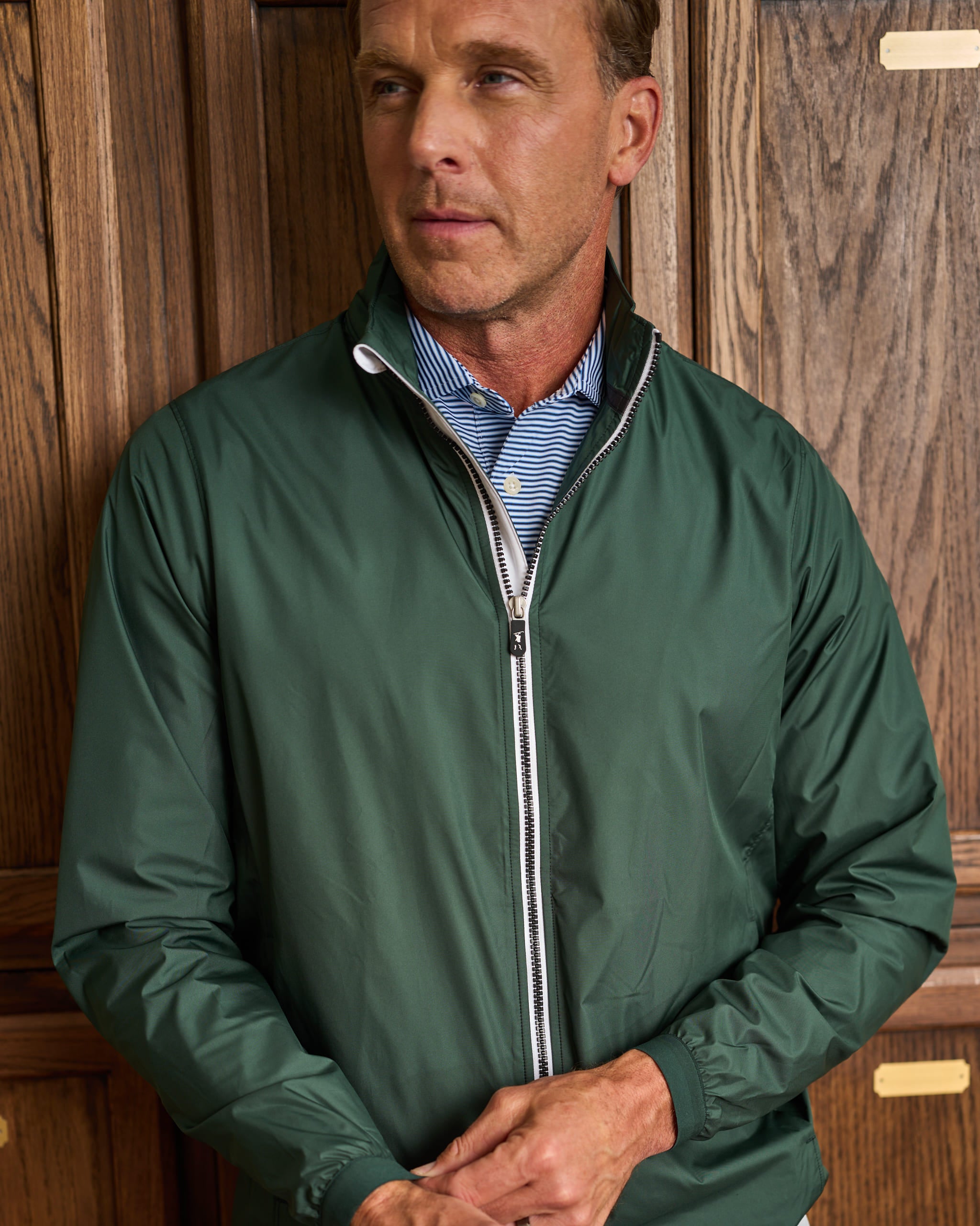 Harold Full-Zip Jacket | Men's Golf Jacket – Fairway & Greene