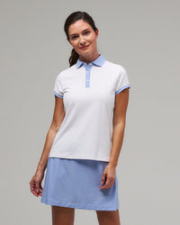 WHITE/OXFORD