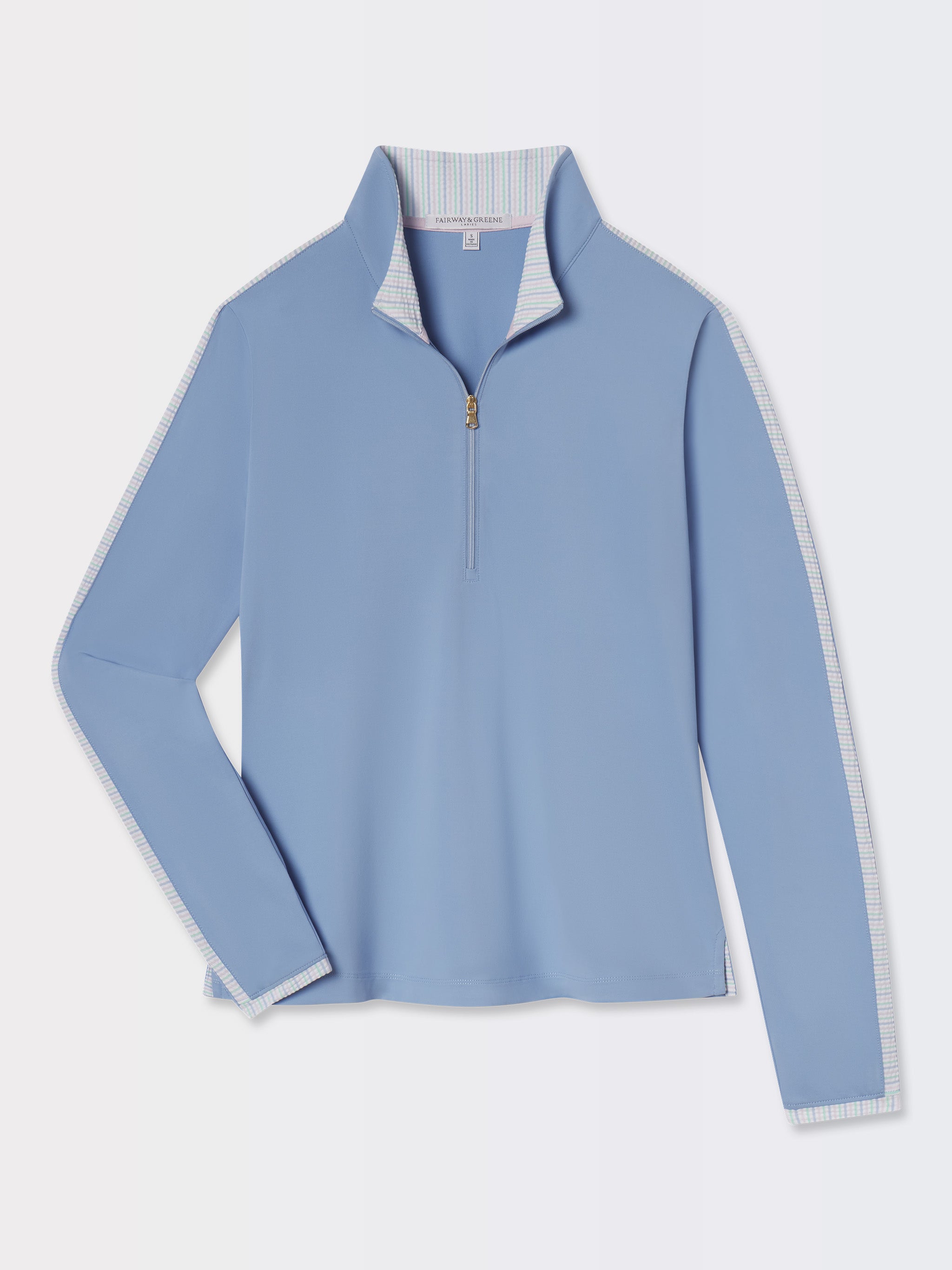Elliott Zip Mock | Women's Golf Quarter Zip – Fairway & Greene
