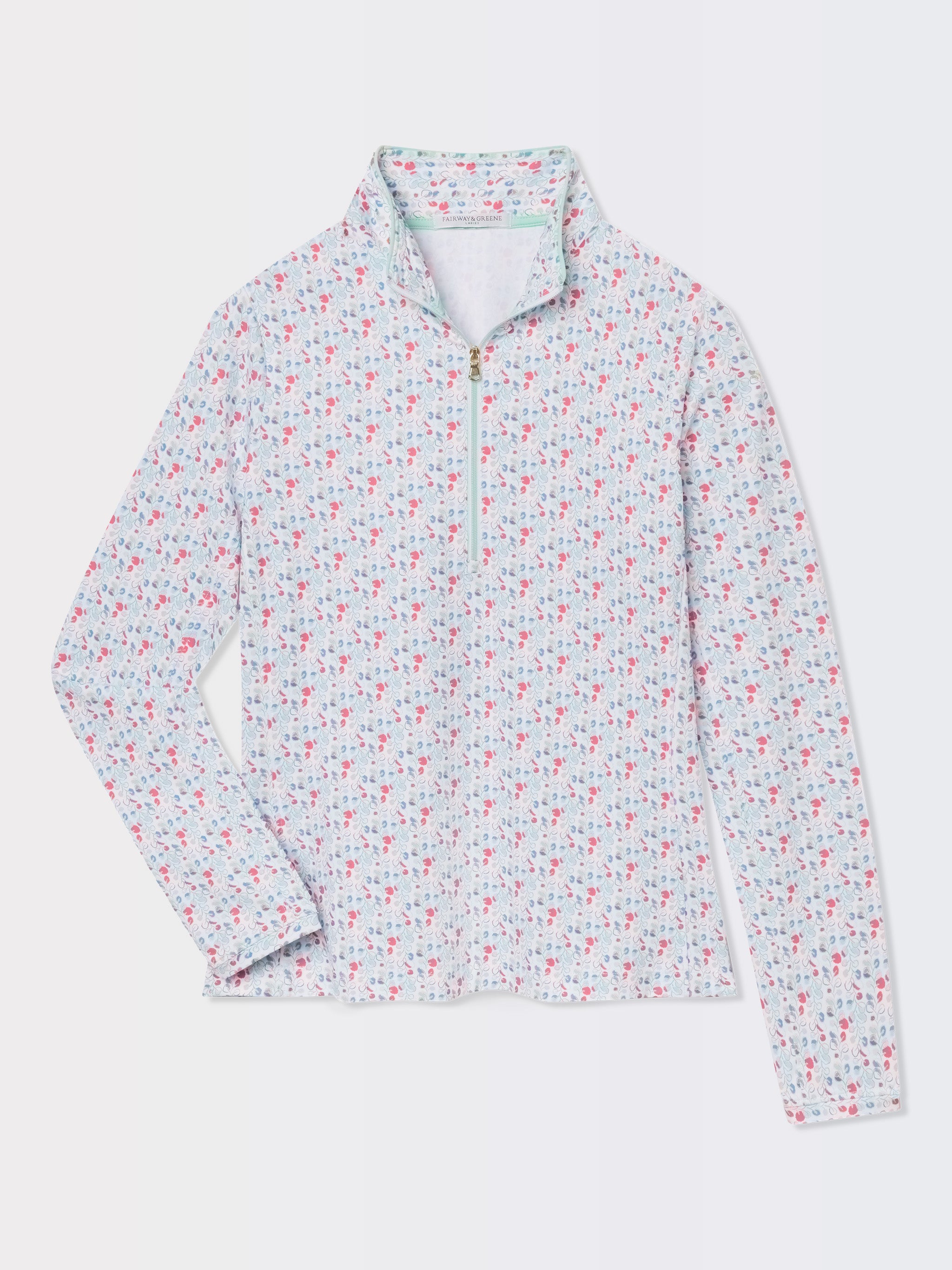 EVERETT ZIP MOCK – Fairway & Greene