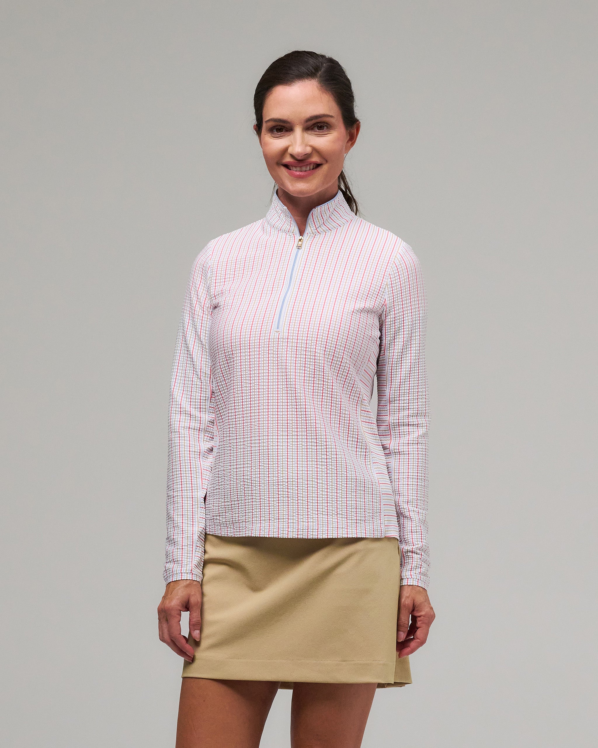 Bi Stretch Slim Ankle Pant