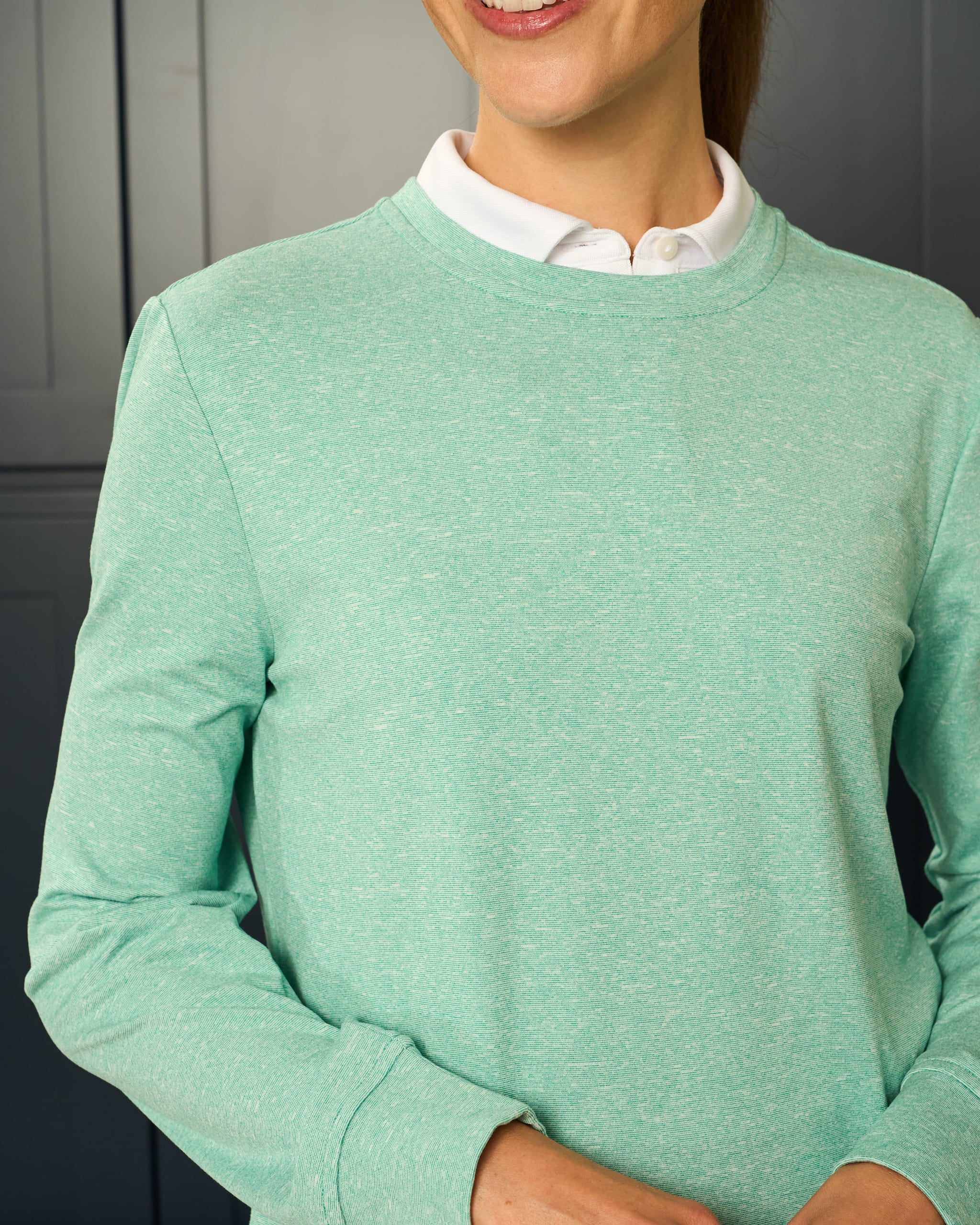 Emery Crew Sweatshirt | Women's Golf Sweatshirt – Fairway & Greene
