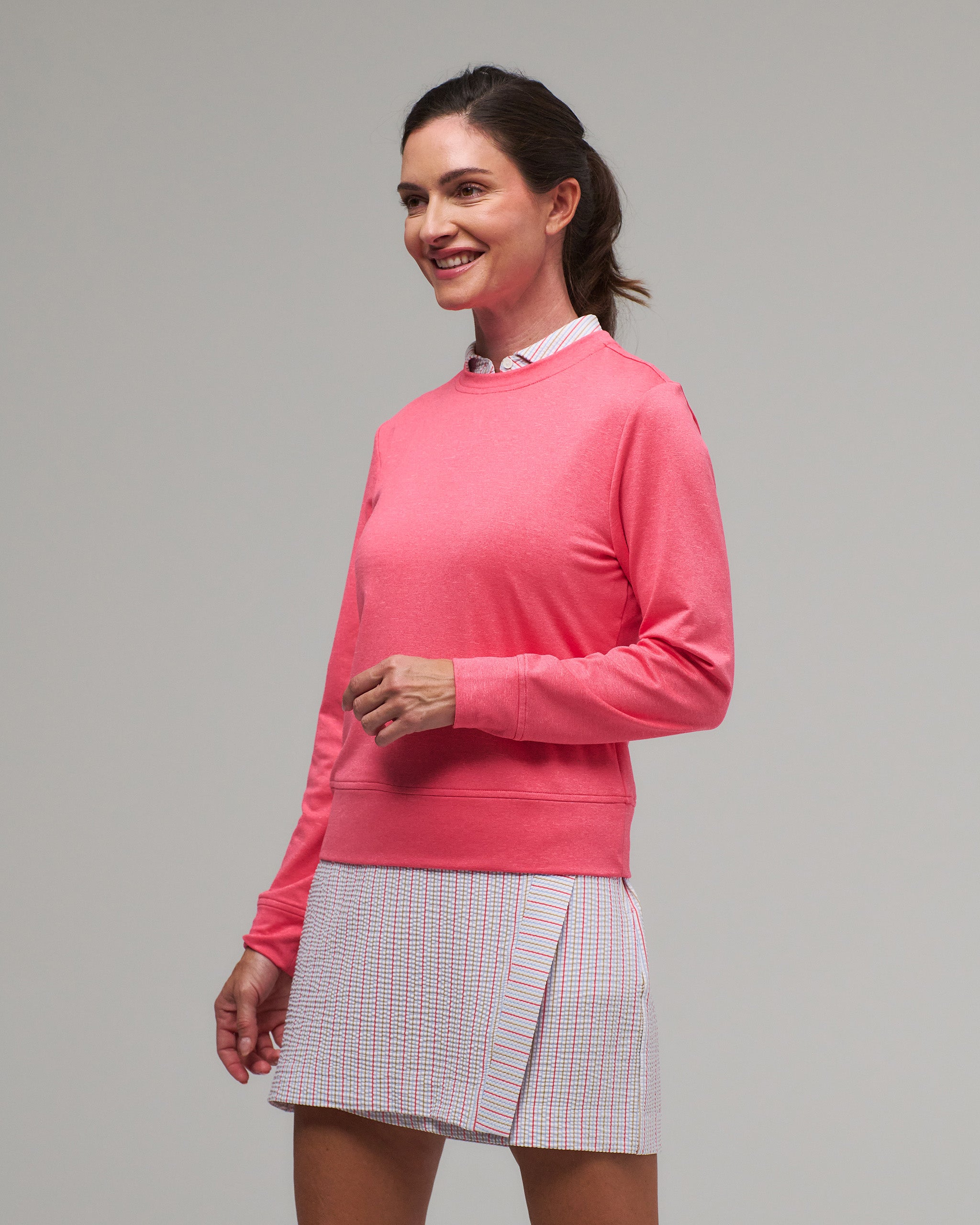 Bi Stretch Slim Ankle Pant