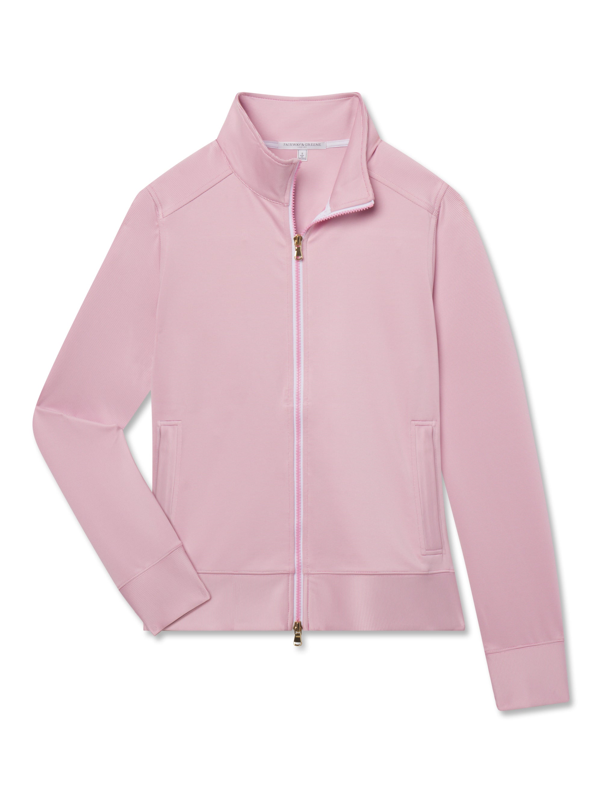 Estelle Full Zip | Women's Golf Jacket – Fairway & Greene