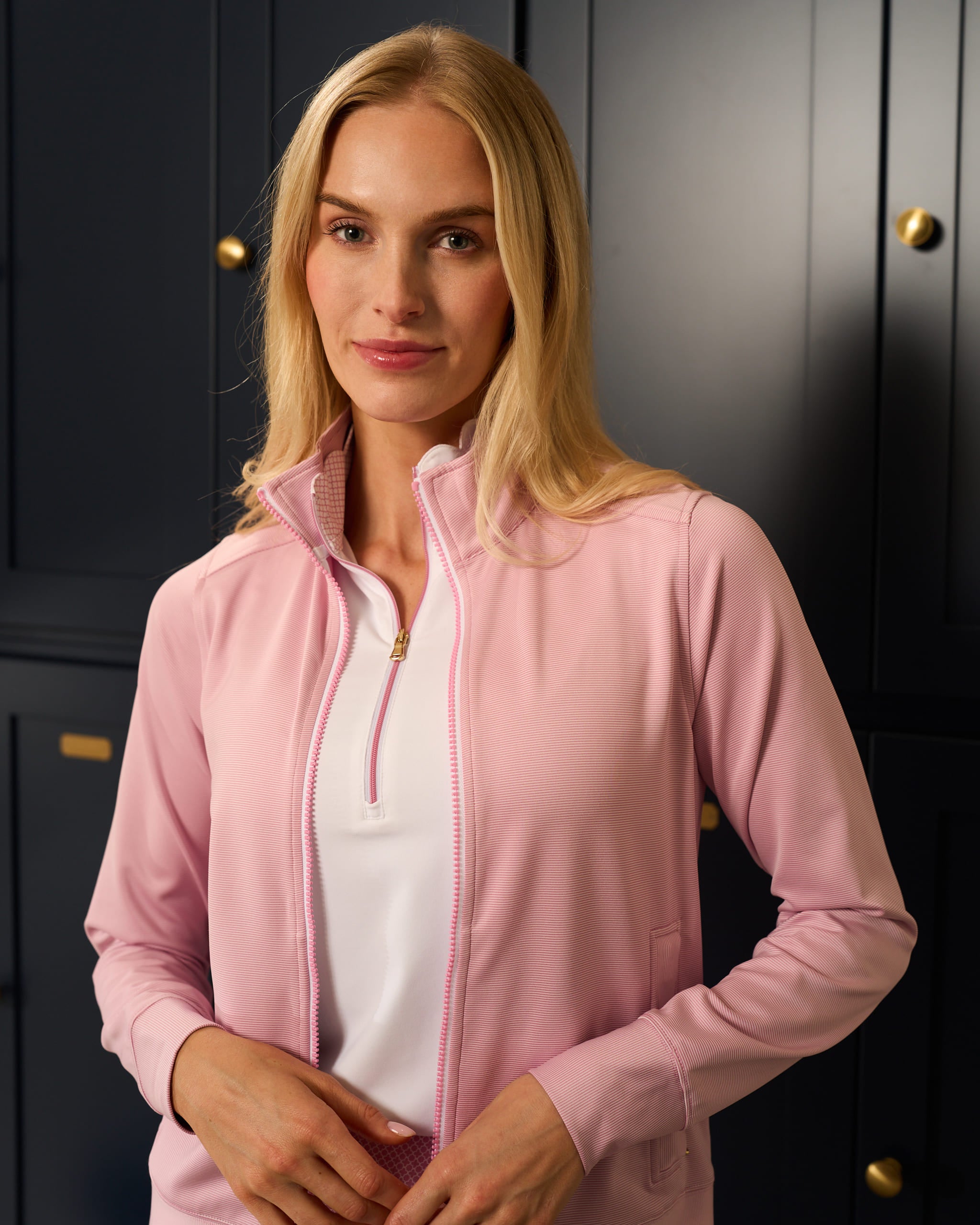 Estelle Full Zip | Women's Golf Jacket – Fairway & Greene