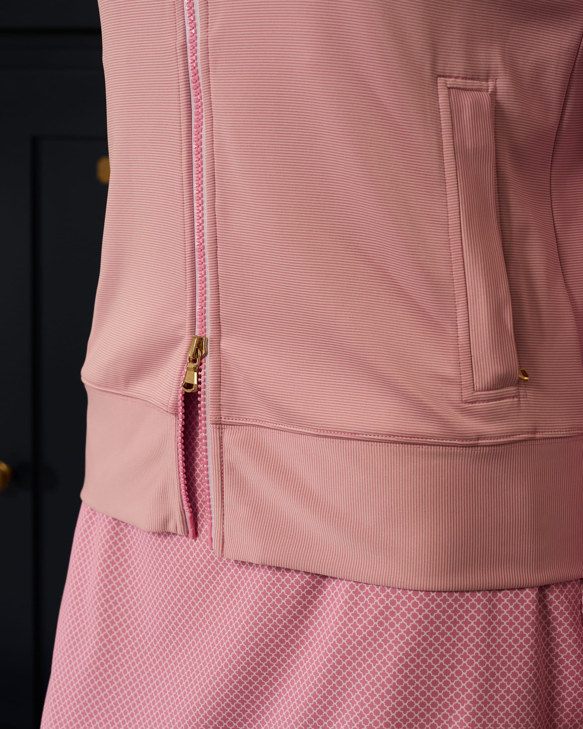 Estelle Full Zip | Women's Golf Jacket – Fairway & Greene