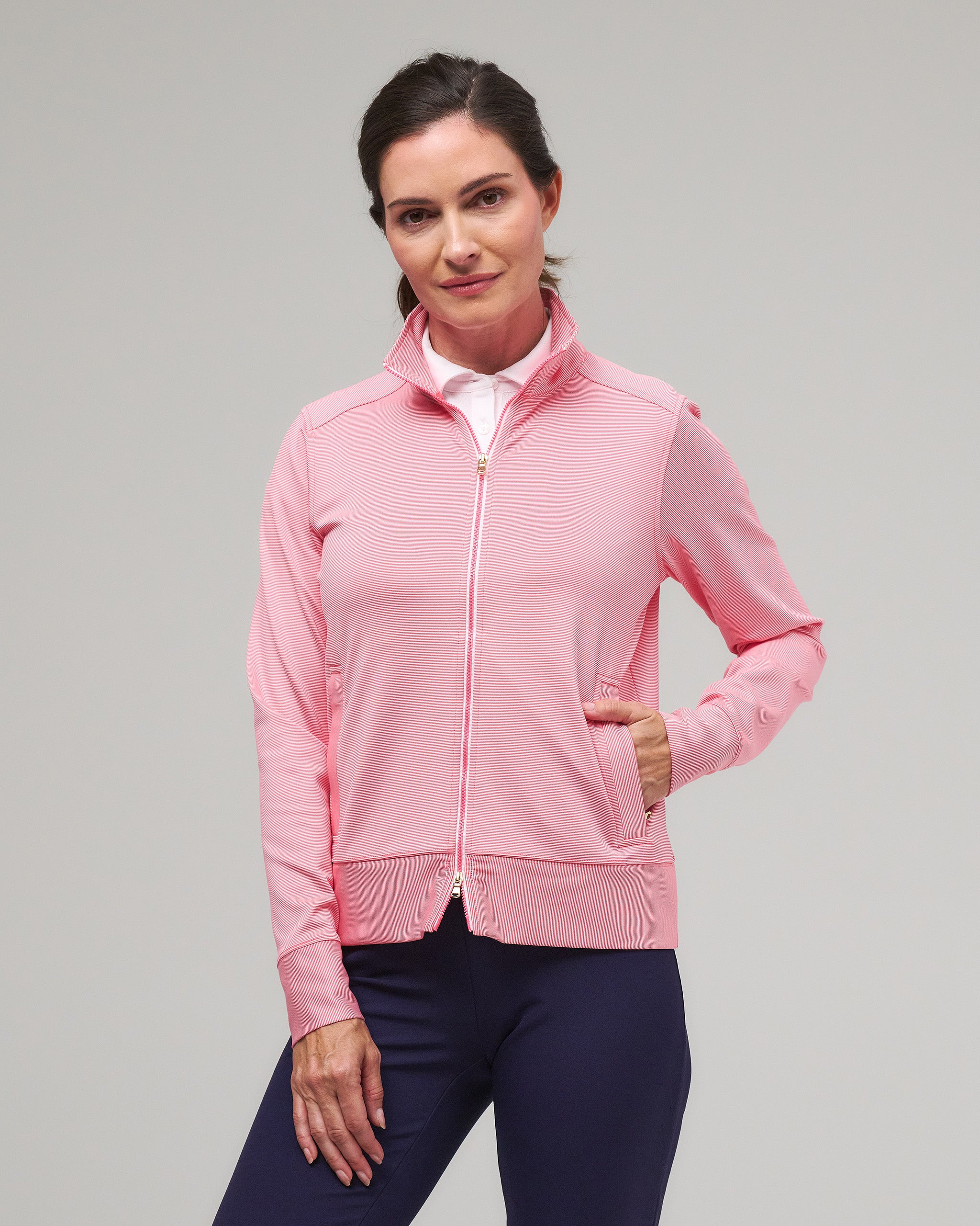 Bi Stretch Slim Ankle Pant