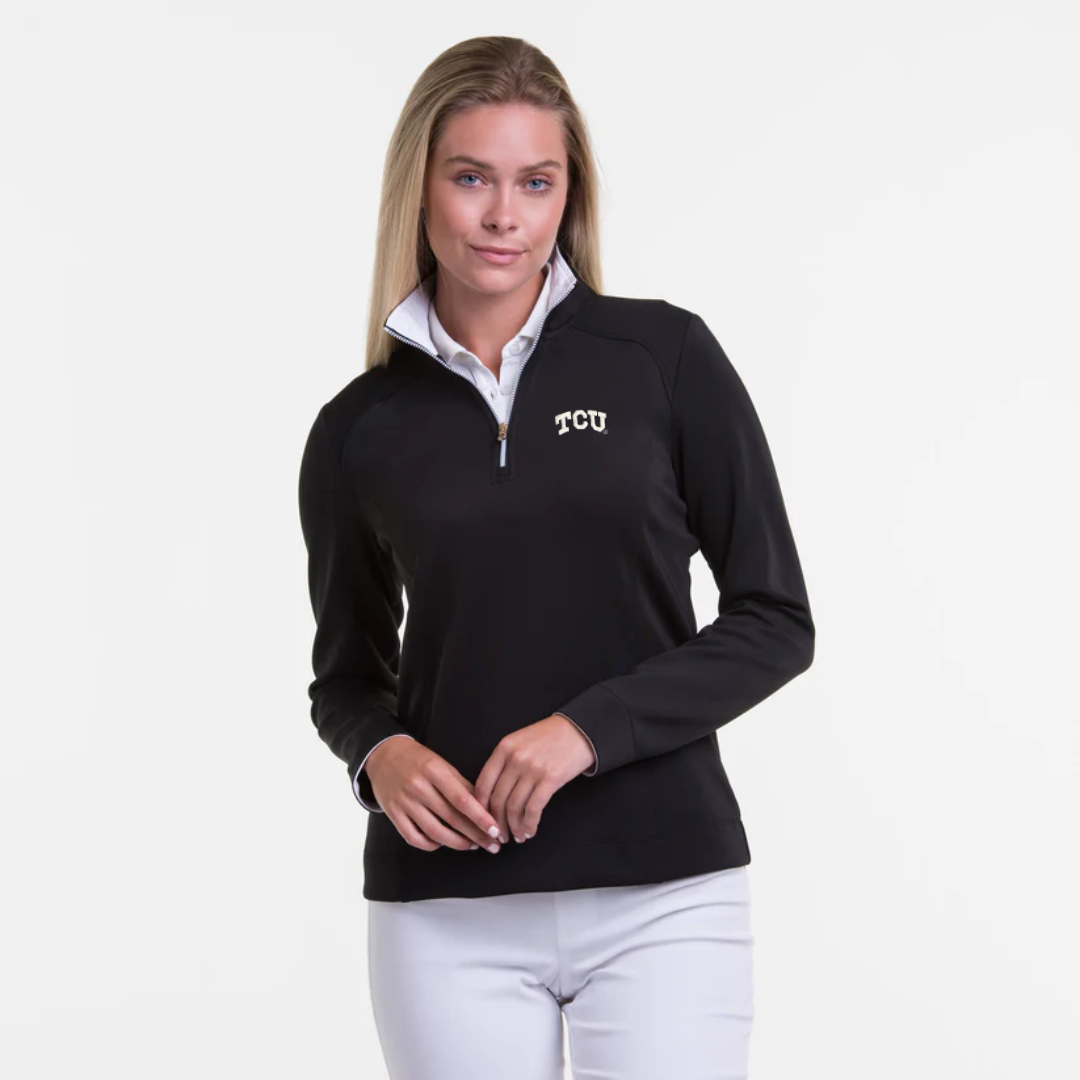 TCU | Wells Quarter Zip | Collegiate