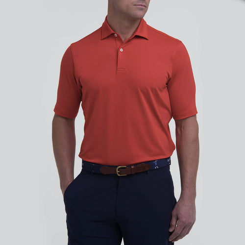 USA Tournament Tech Jersey Solid Polo