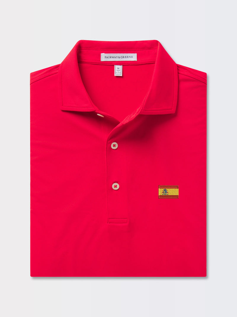 MIDDLETON SOLID POLO | SPAIN