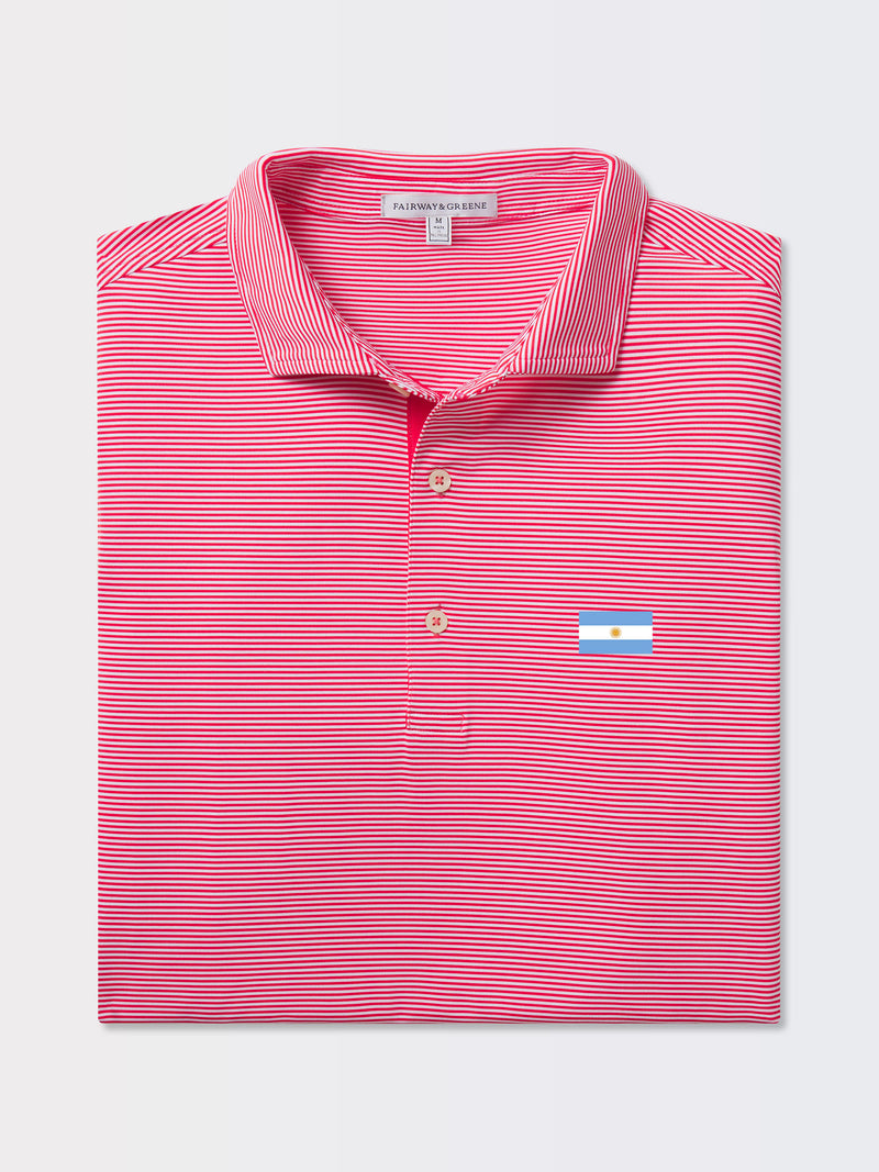 Bryant Stripe Polo | Argentina