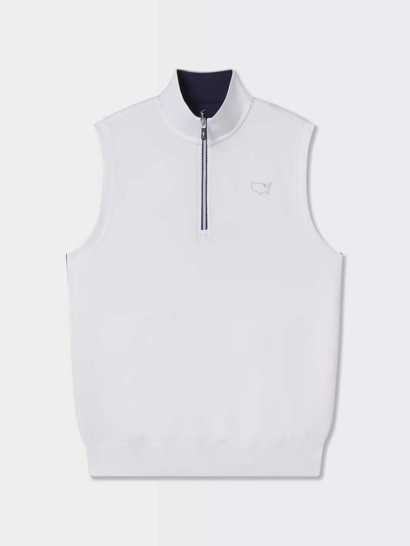 CAVES QUARTER ZIP VEST | USA Map Outline