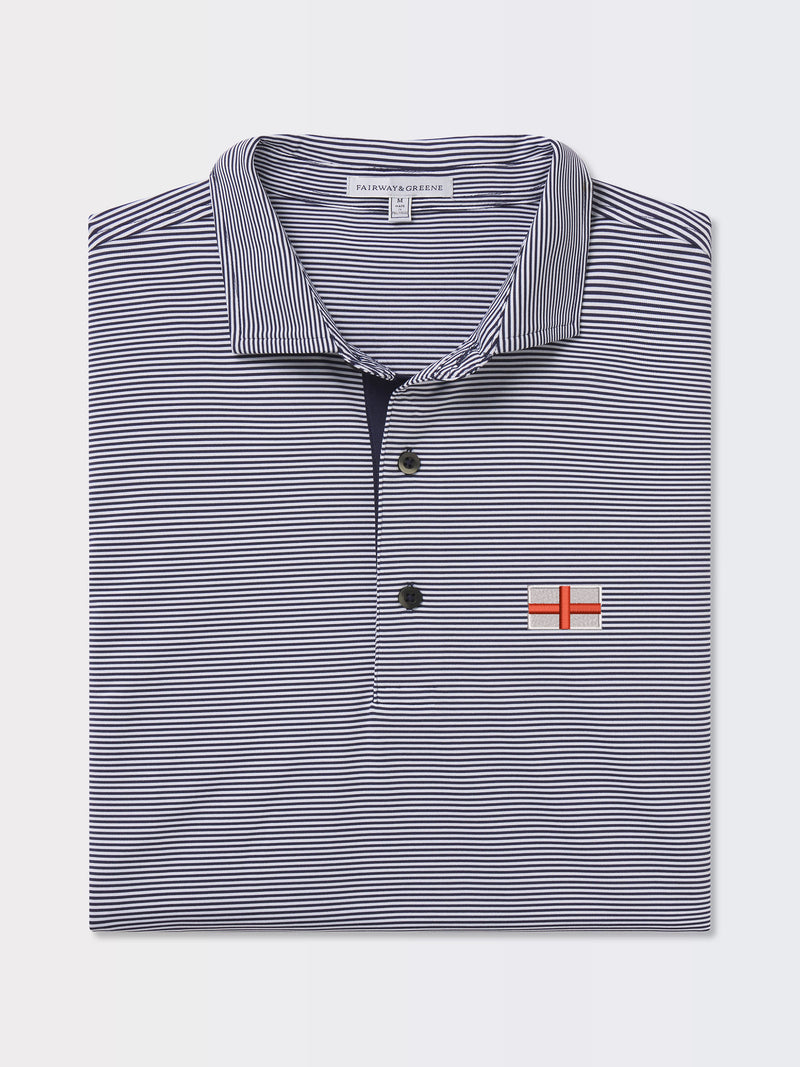 BRYANT STRIPE POLO | ENGLAND
