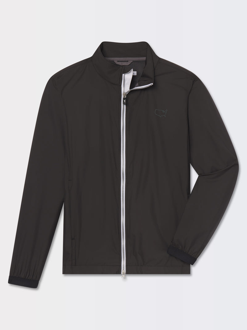 Harold Full Zip Jacket | USA Map Outline