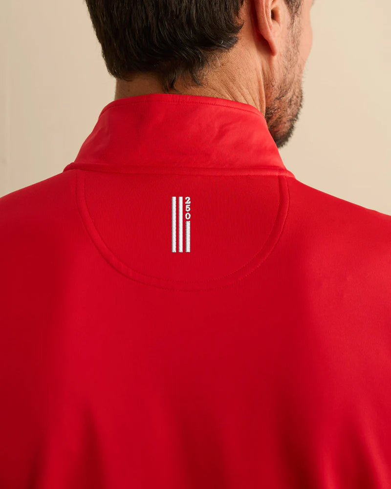 Caves Quarter Zip Pullover | 250th