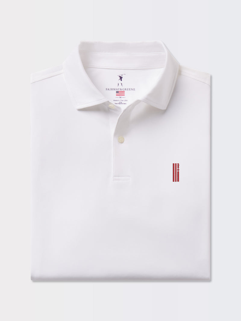 USA TOURNAMENT SOLID POLO | 250th