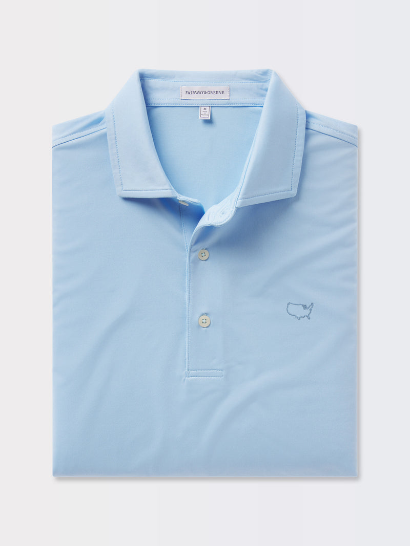Middleton Solid Polo | USA Map Outline
