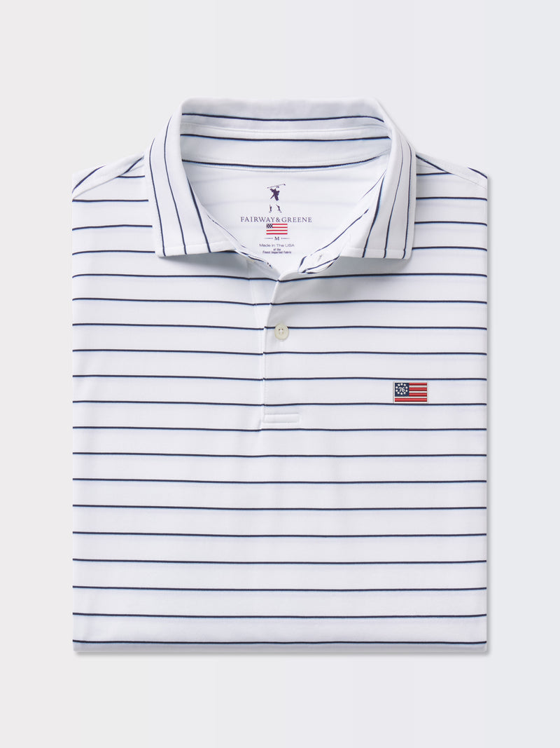 Faxon Stripe Jersey | 76 Flag