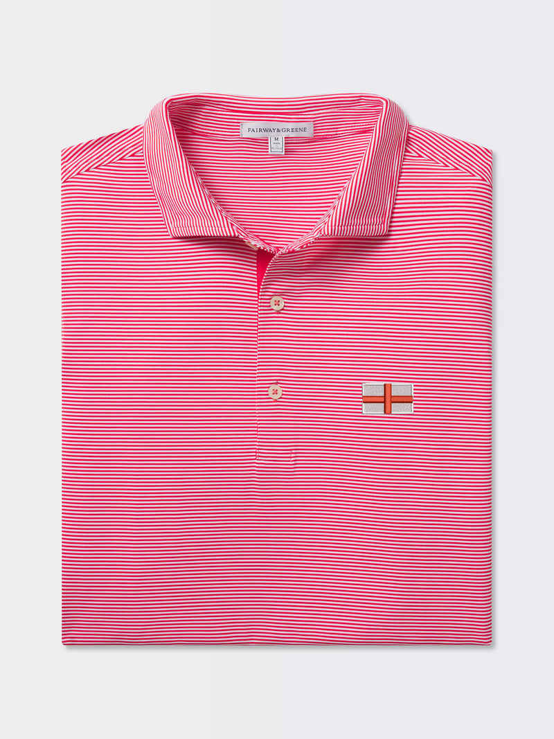 BRYANT STRIPE POLO | ENGLAND