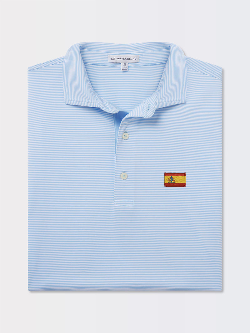 BRYANT STRIPE POLO | SPAIN