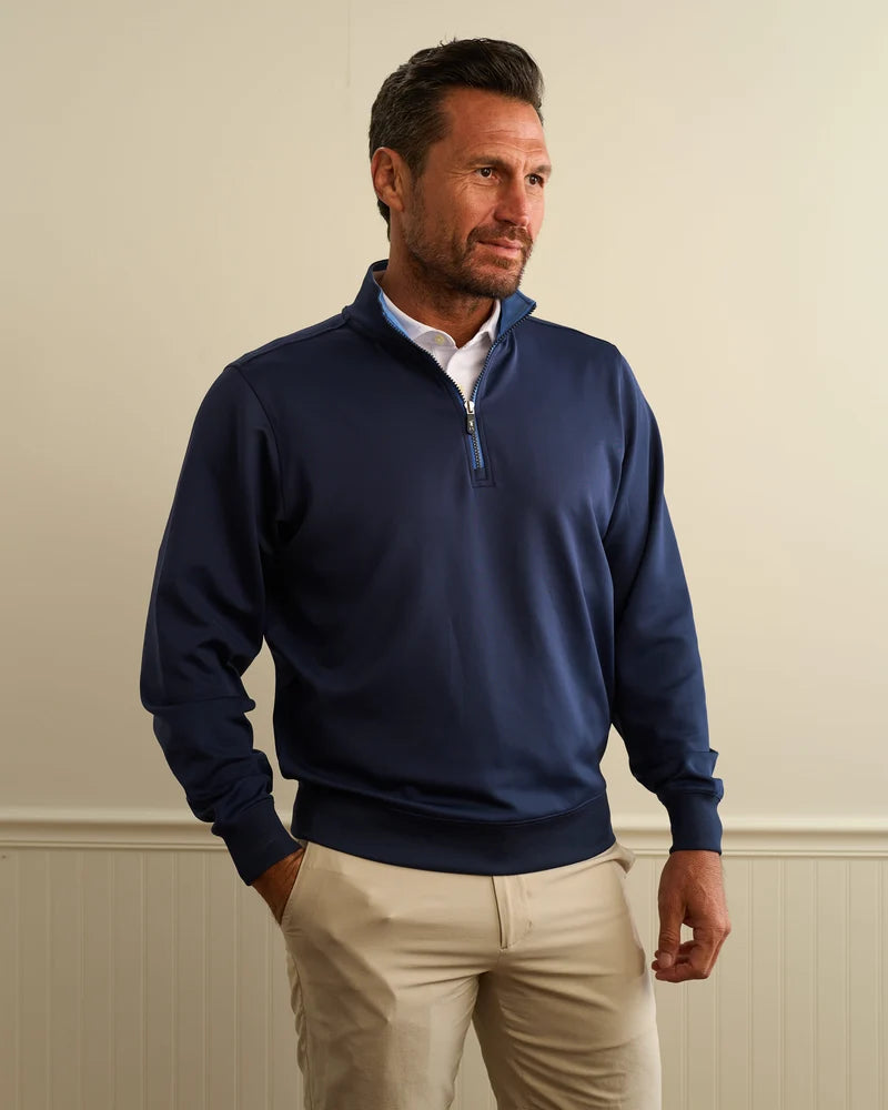 Caves Quarter Zip Pullover | Monogram