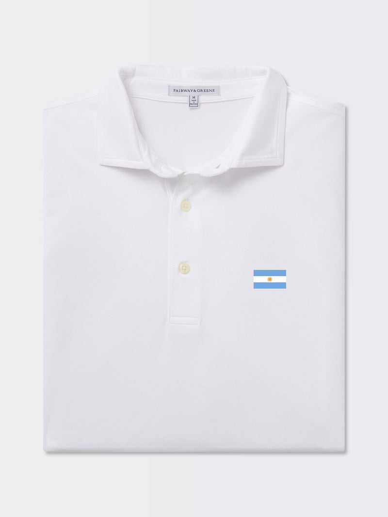 Middleton Solid Polo | Argentina